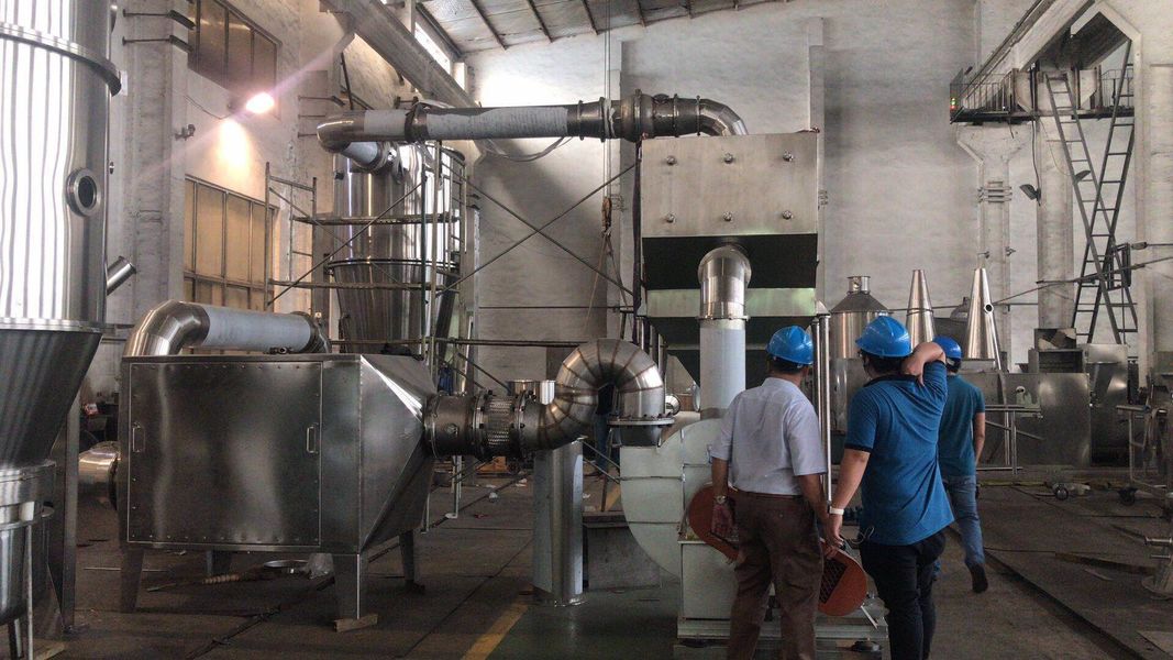 চীন Changzhou Yibu Drying Equipment Co., Ltd সংস্থা প্রোফাইল