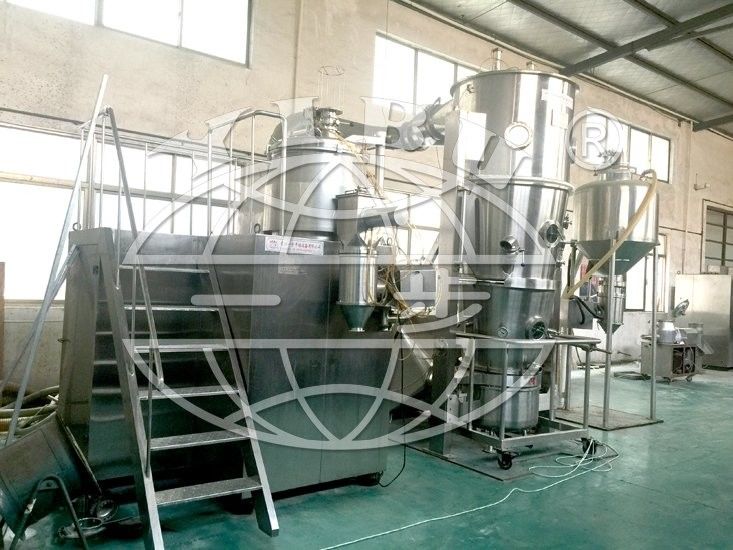 Changzhou Yibu Drying Equipment Co., Ltd উত্পাদক উত্পাদন লাইন