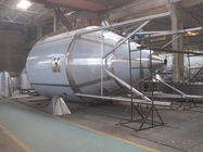 Spirulina Powder Spray Drying Machine , Close Loop Pilot Scale Atomizer Spray Dryer