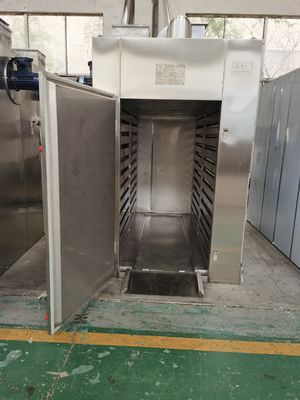 Electricity Heating SGS 3000kg/H SIEMENS Oven Dryer Machine